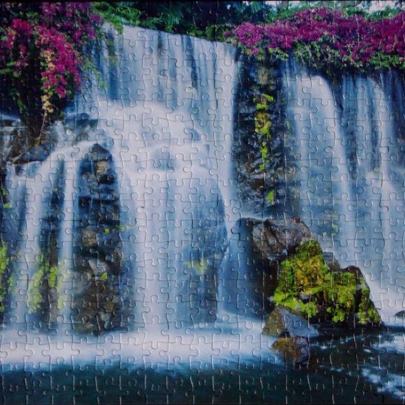 Violin, 500 piece puzzle, The Canadian Group, Sure-Lox - Picture 2 of 4